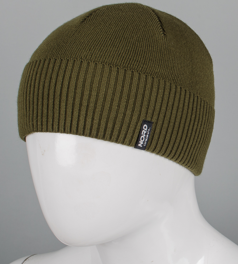 Чоловіча шапка з відворотом на флісі Nord (251262)