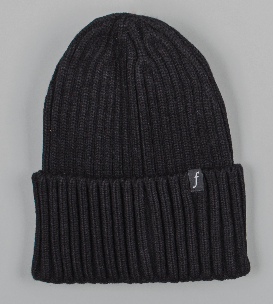 Кашемірова одинарна шапка з відворотом (240501)