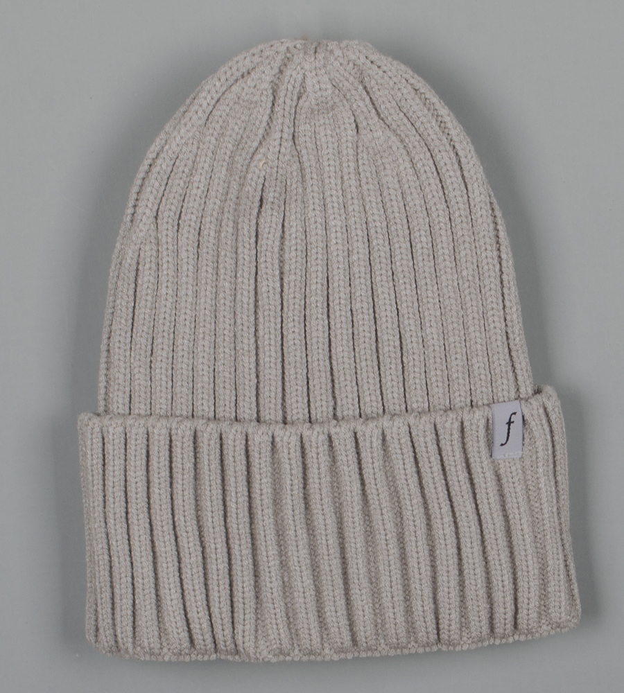 Кашемірова одинарна шапка з відворотом (240501)