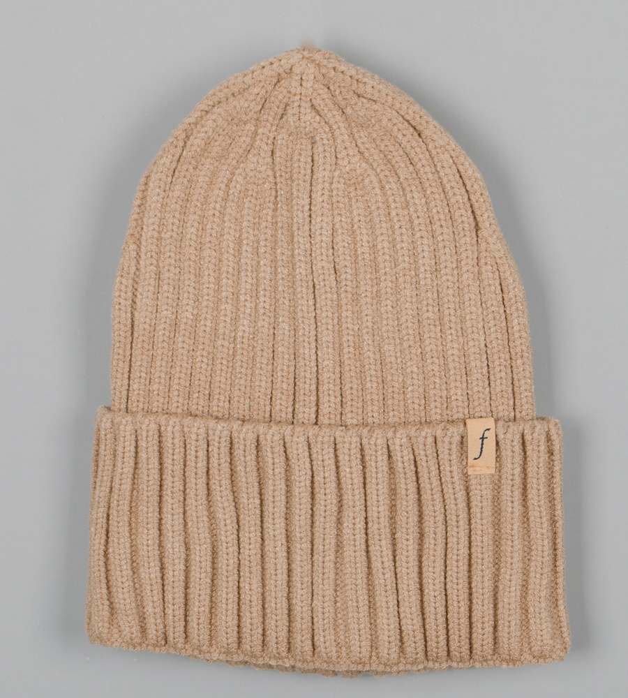 Кашемірова одинарна шапка з відворотом (240501)