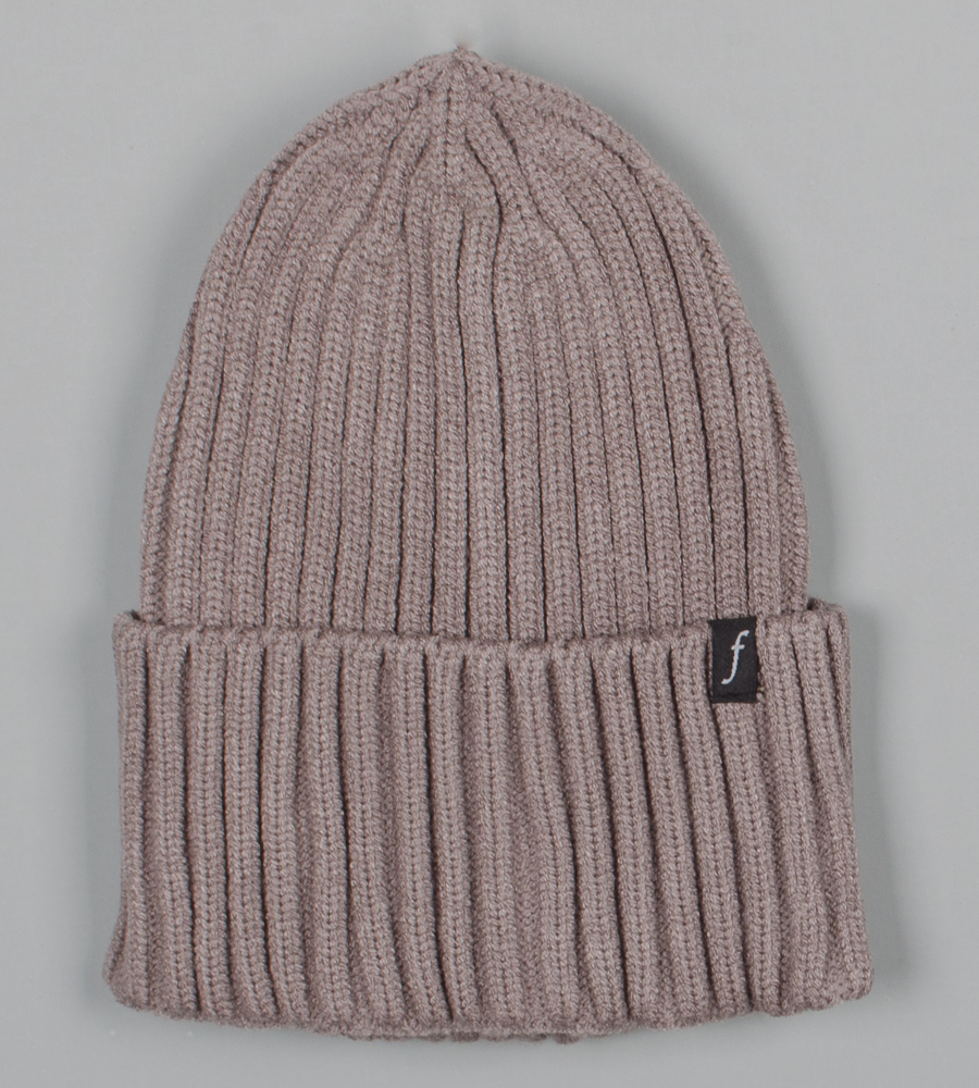 Кашемірова одинарна шапка з відворотом (240501)