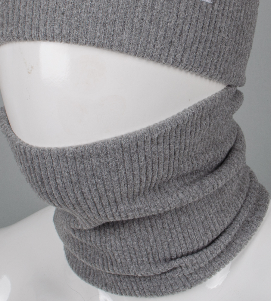 Баф-труба Ангорка трикотажна