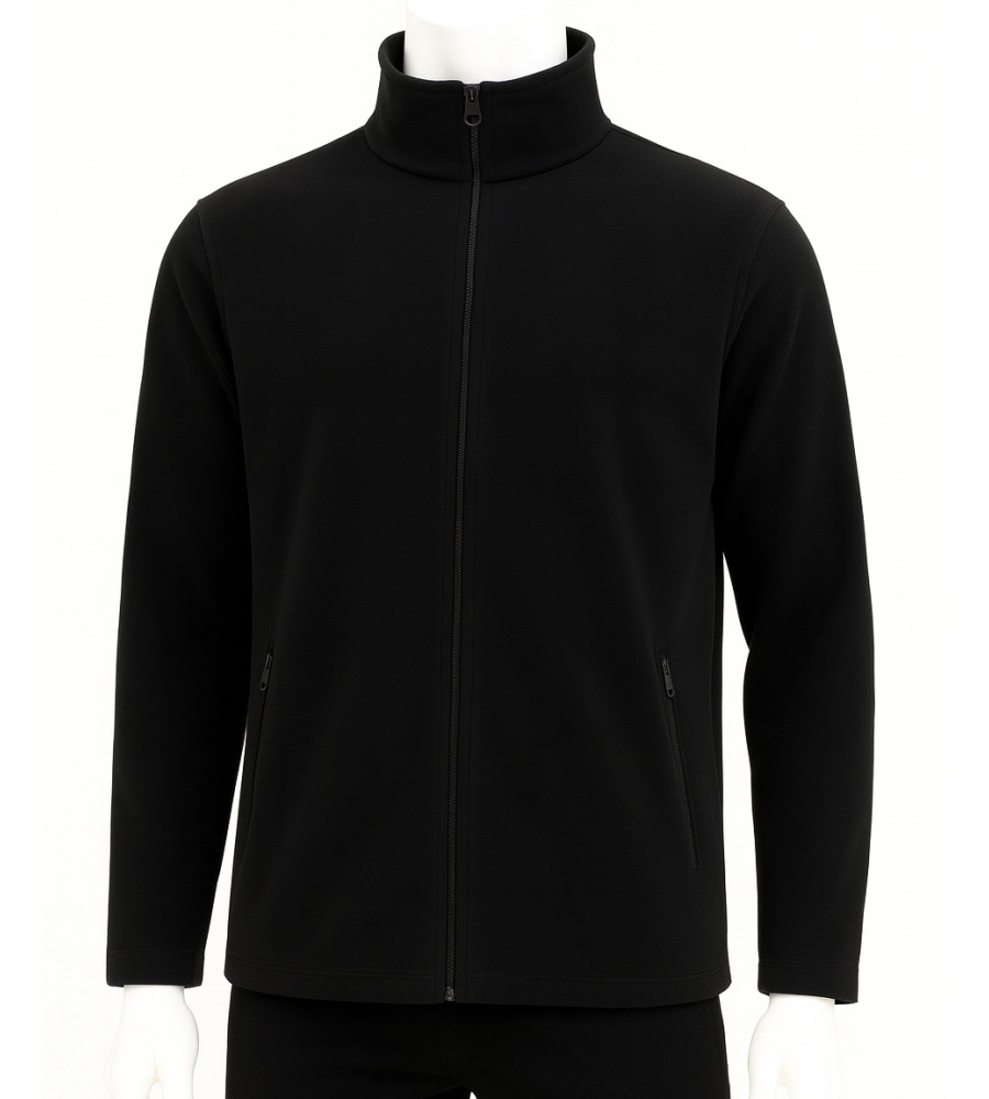 Флісова кофта на замку 2692ф (Уп.4шт M-XXL)