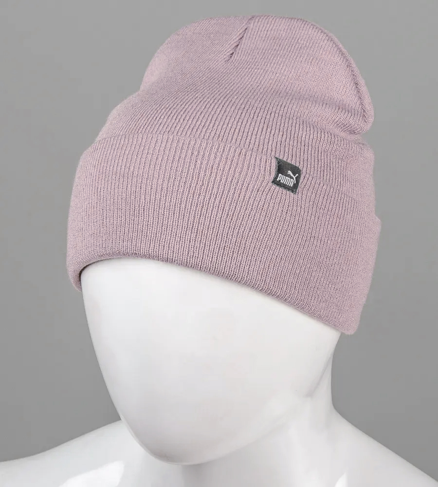 Шапка подвійна з відворотом з нашивкою 