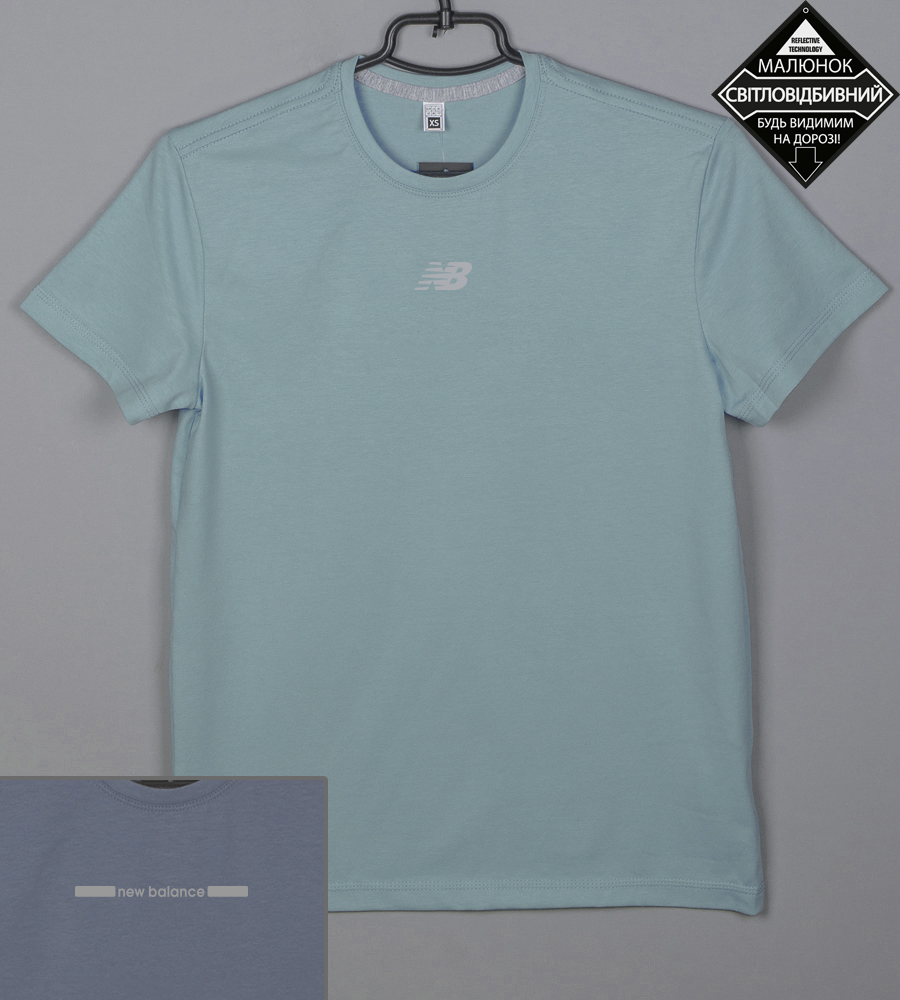 Футболка юніор Reflective 2423п (Уп.4шт XS, S)