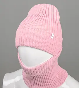 Шапка із флісовою підкладкою + Подвійний Баф (С2108)