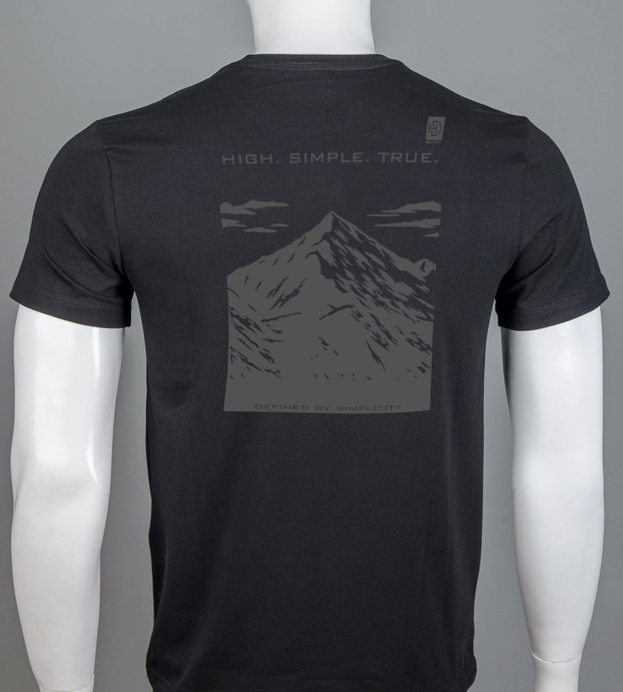 Футболка чоловіча Mountain 2601м (Уп.4шт M-XXL)