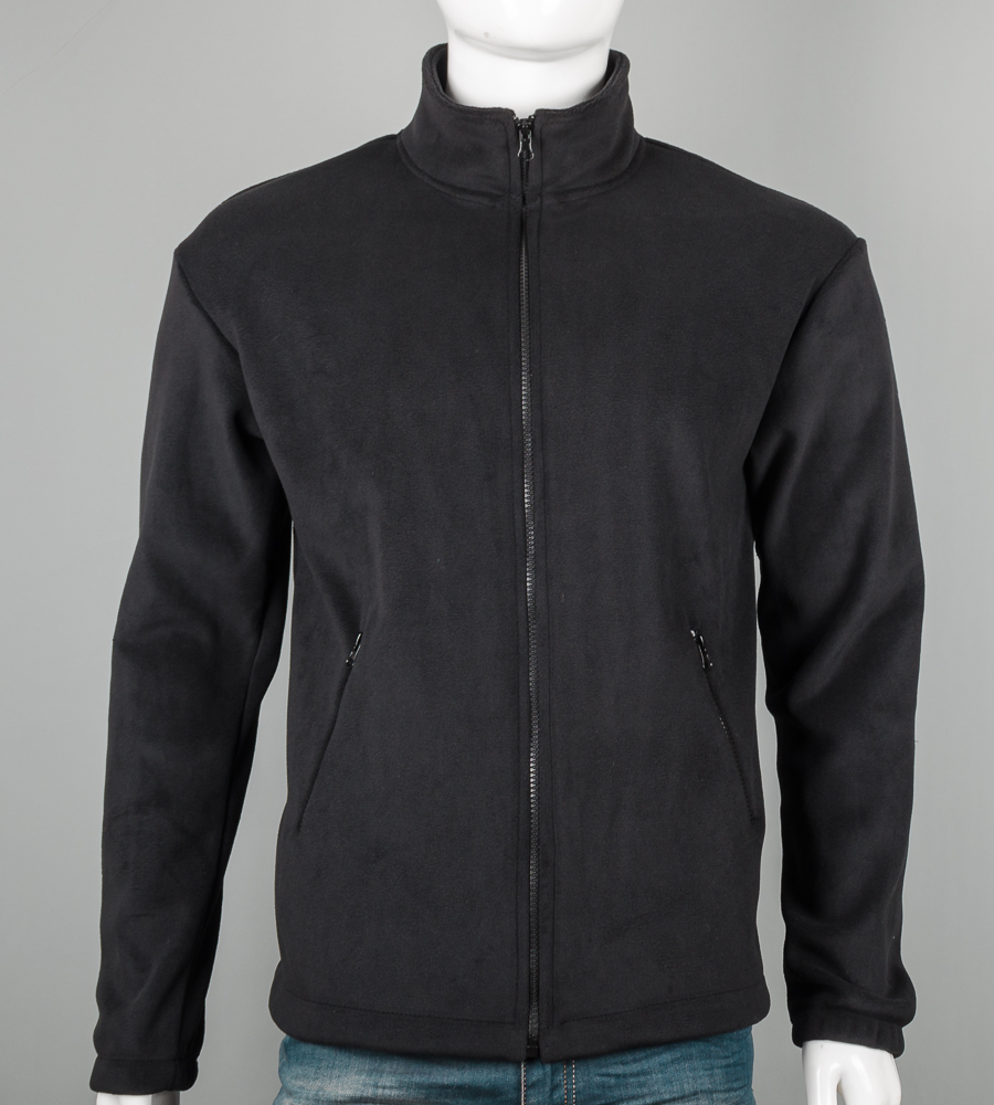 Флісова кофта на замку 2692ф (Уп.4шт M-XXL)