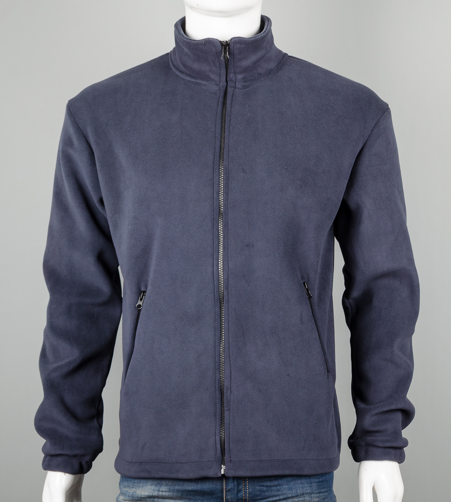 Флісова кофта на замку 2692ф (Уп.4шт M-XXL)