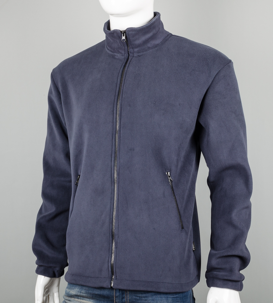 Флісова кофта на замку 2692ф (Уп.4шт M-XXL)