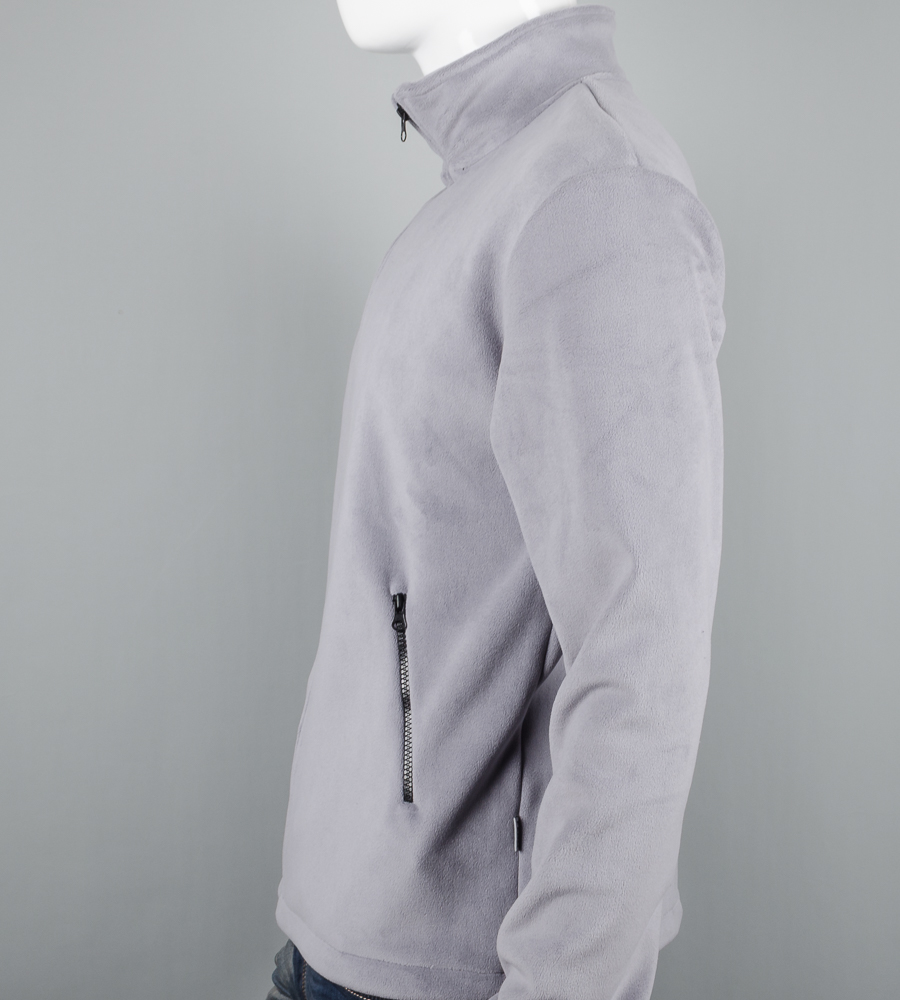 Флісова кофта на замку 2692ф (Уп.4шт M-XXL)