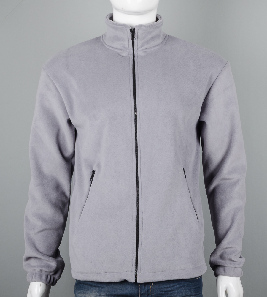 Флісова кофта на замку 2692ф (Уп.4шт M-XXL)