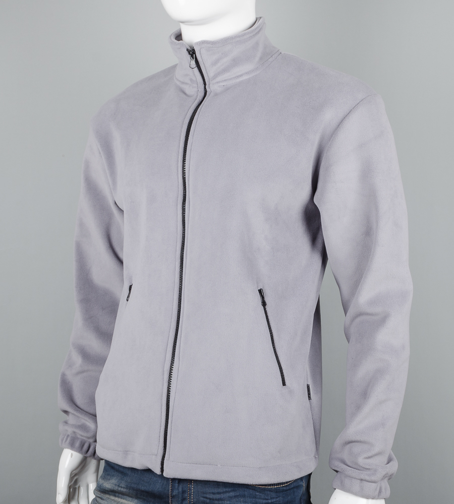 Флісова кофта на замку 2692ф (Уп.4шт M-XXL)