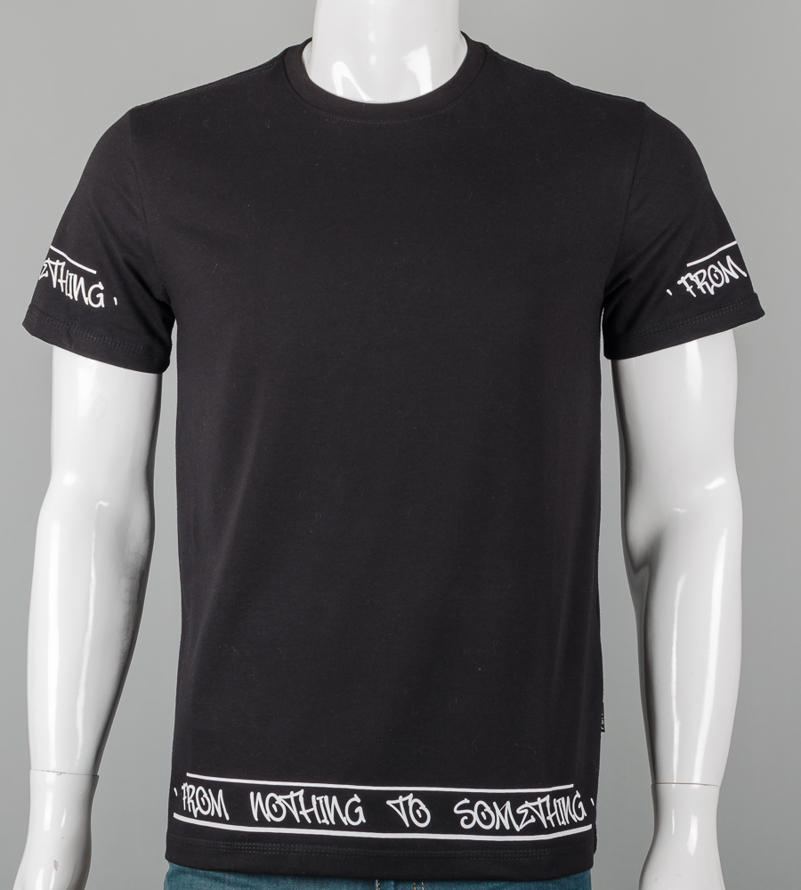 Футболка чоловіча Nothing 2606м (Уп.4шт M-XXL)
