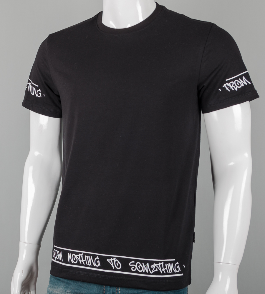 Футболка чоловіча Nothing 2606м (Уп.4шт M-XXL)