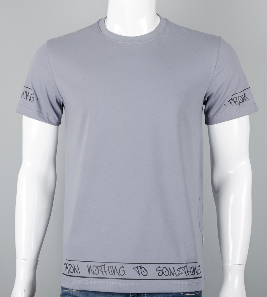 Футболка чоловіча Nothing 2606м (Уп.4шт M-XXL)