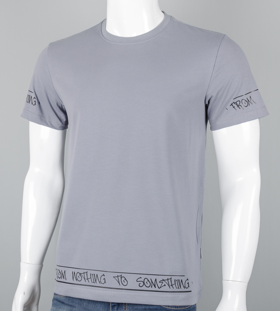 Футболка чоловіча Nothing 2606м (Уп.4шт M-XXL)