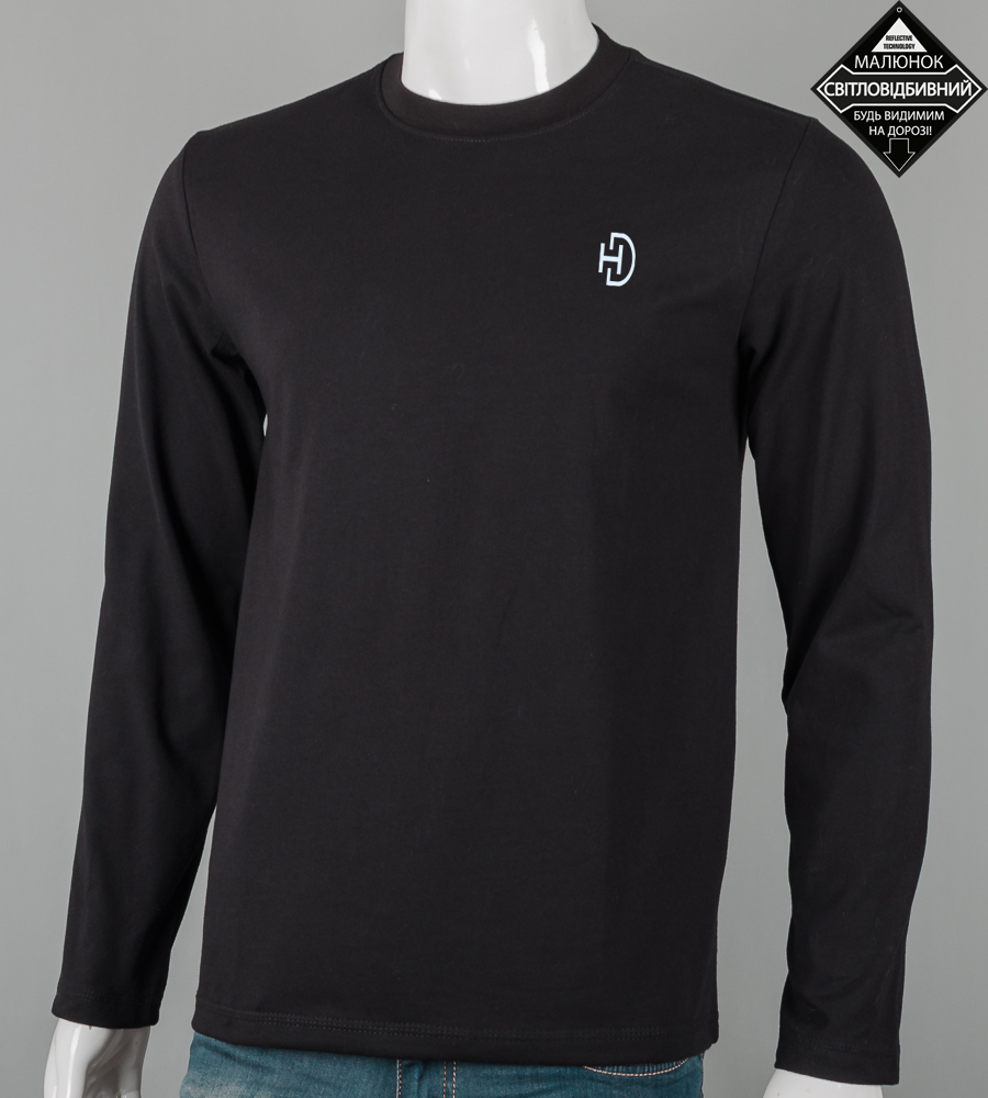 Лонгслів чоловічий HD 2602л (Уп.4шт M-XXL)