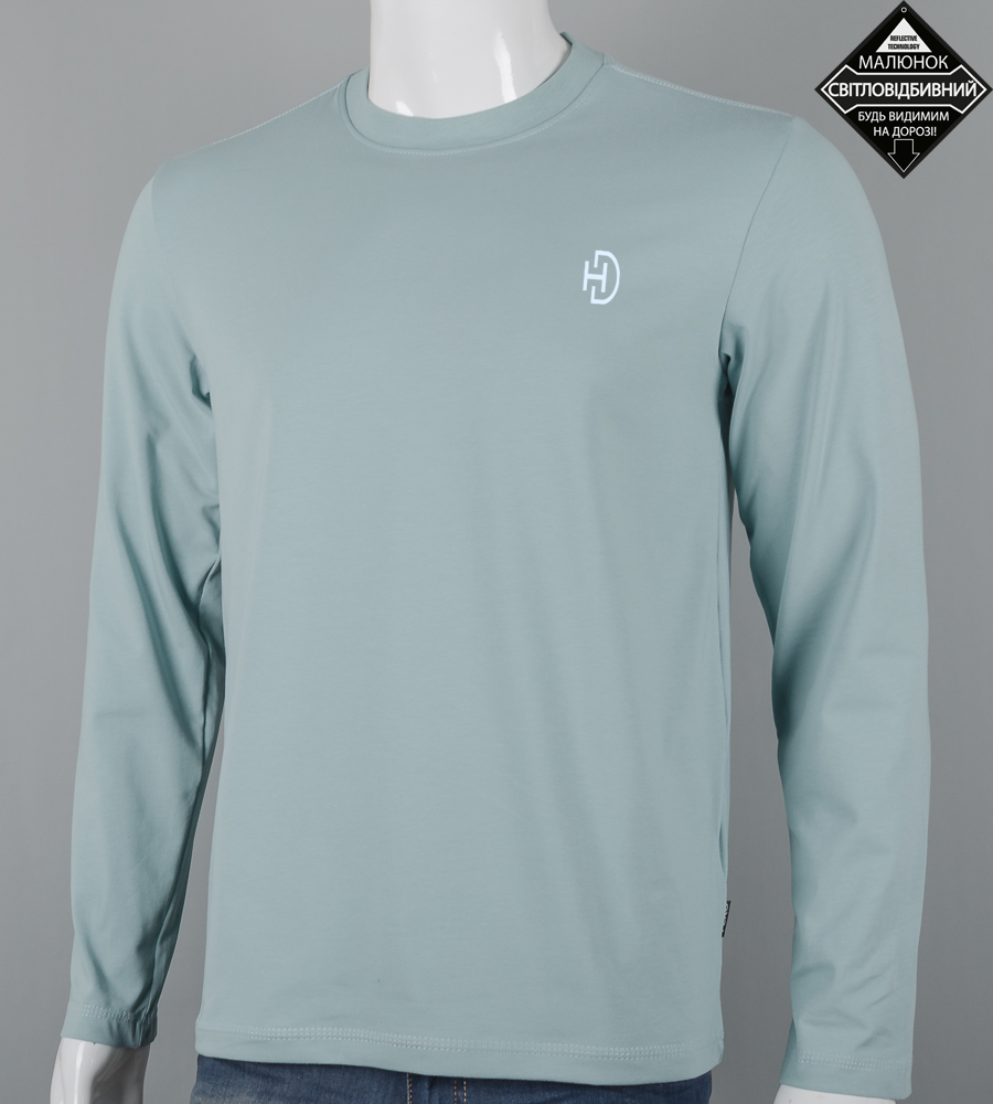 Лонгслів чоловічий HD 2602л (Уп.4шт M-XXL)
