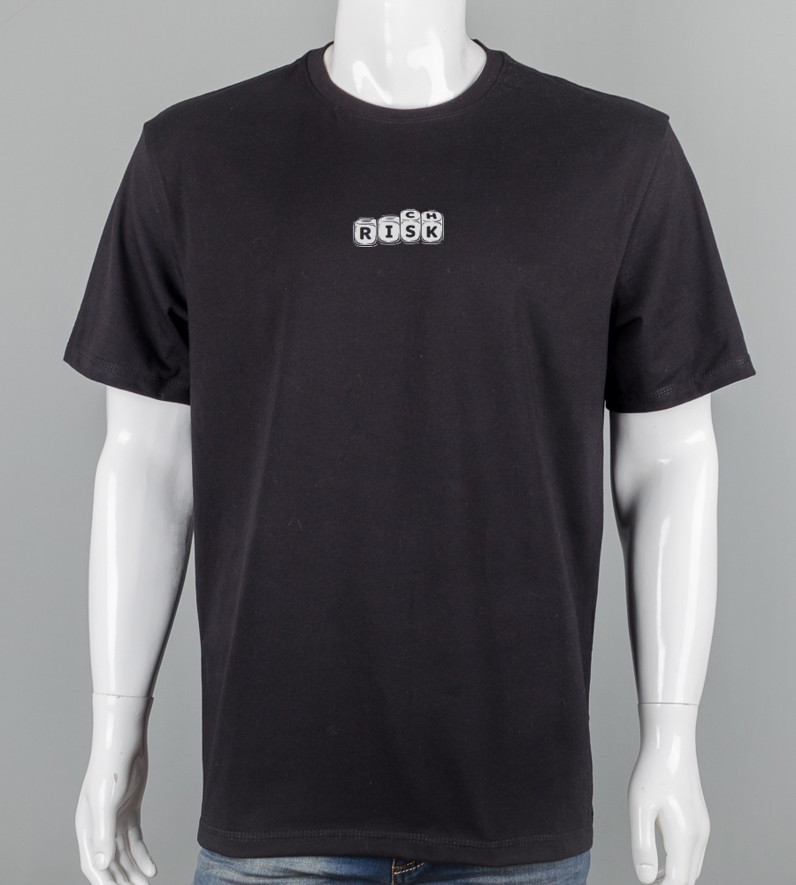 Футболка батал Risk 2607б (Уп.4шт 3XL,4XL)
