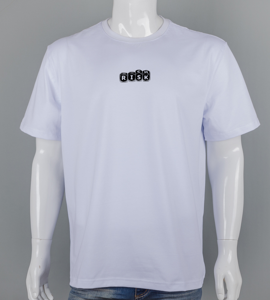 Футболка батал Risk 2607б (Уп.4шт 3XL,4XL)