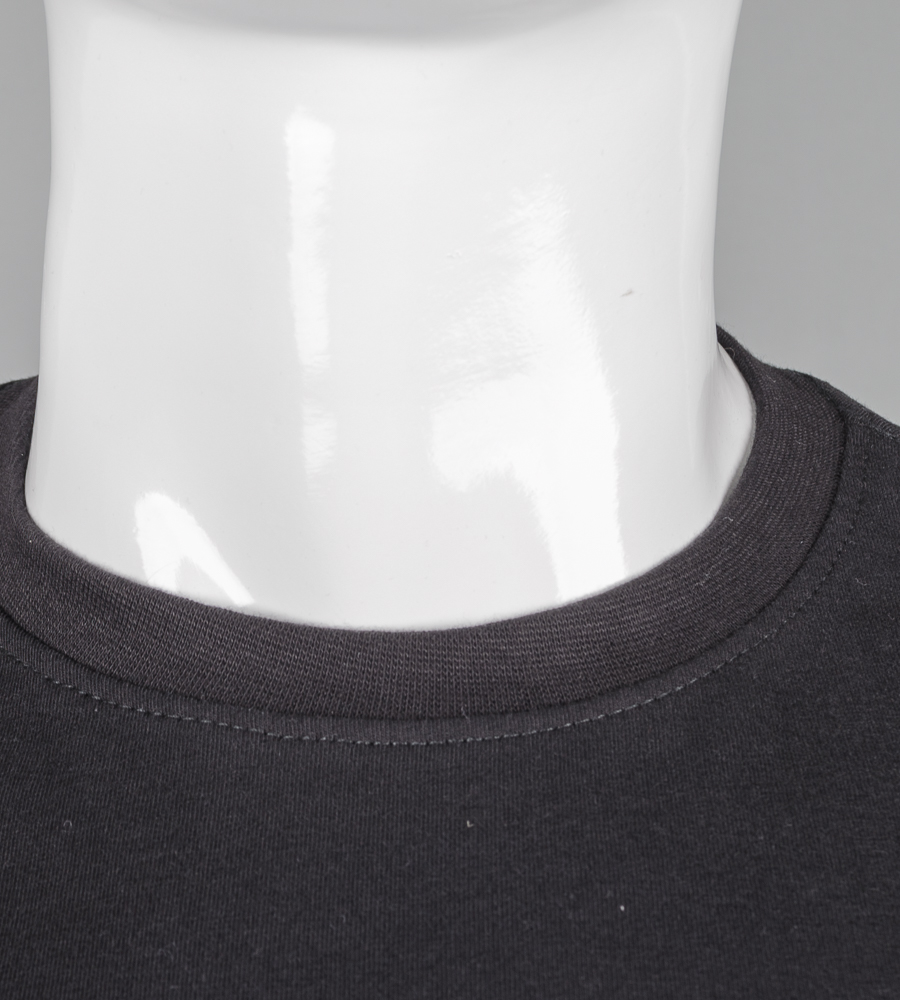 Футболка чоловіча Hacker 2609м (Уп.4шт M-XXL), Чорний 5