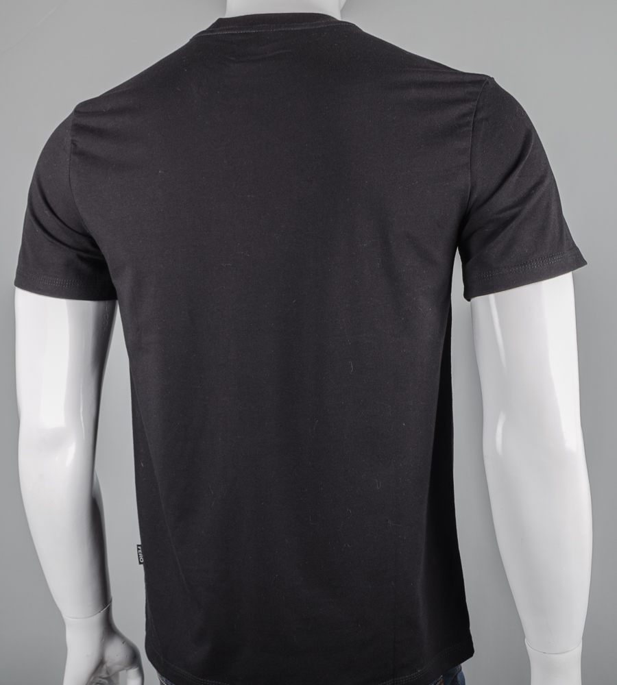 Футболка чоловіча Hacker 2609м (Уп.4шт M-XXL), Чорний 2