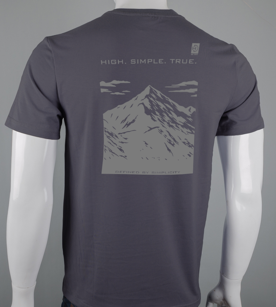 Футболка батал Mountain 2601б (Уп.4шт 3XL,4XL)