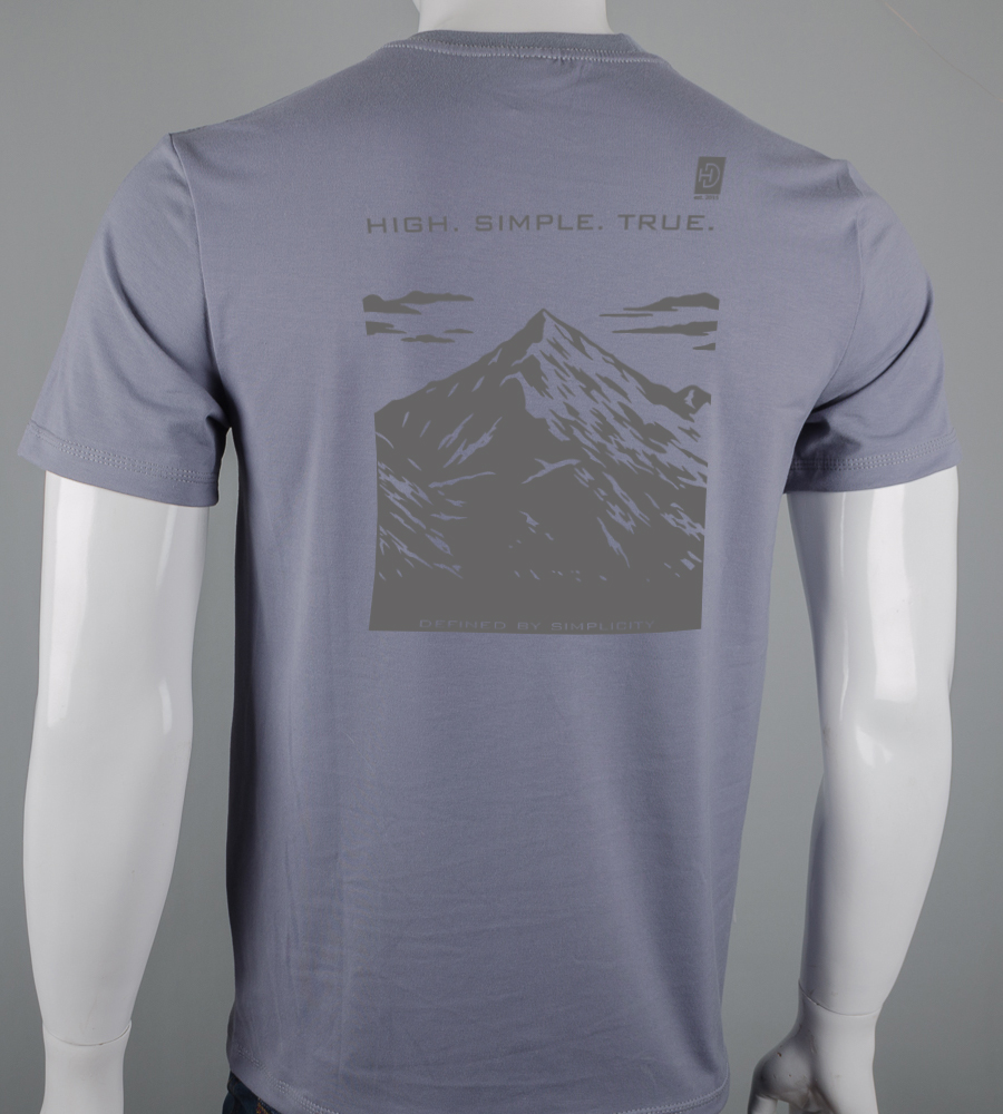 Футболка батал Mountain 2601б (Уп.4шт 3XL,4XL)