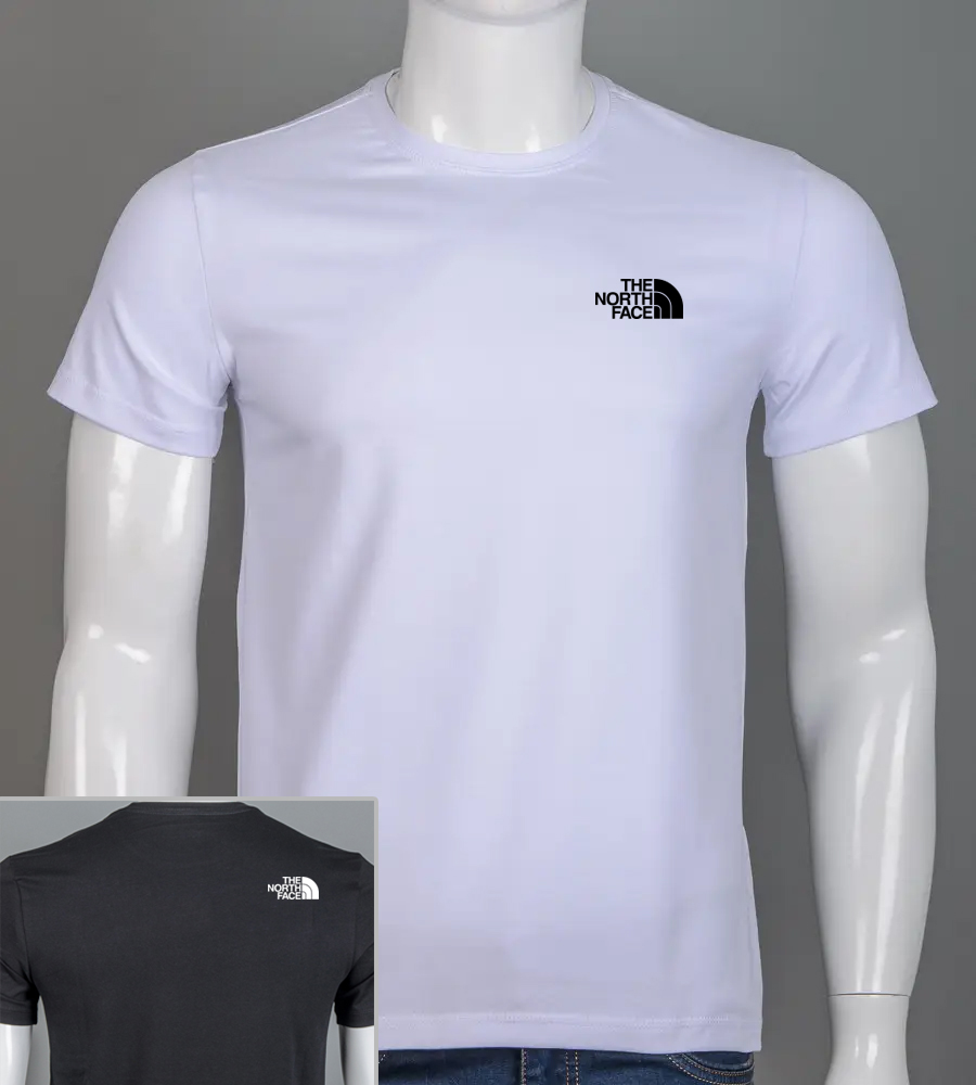 Футболка чоловіча 2421м (Уп.4шт M-XXL)