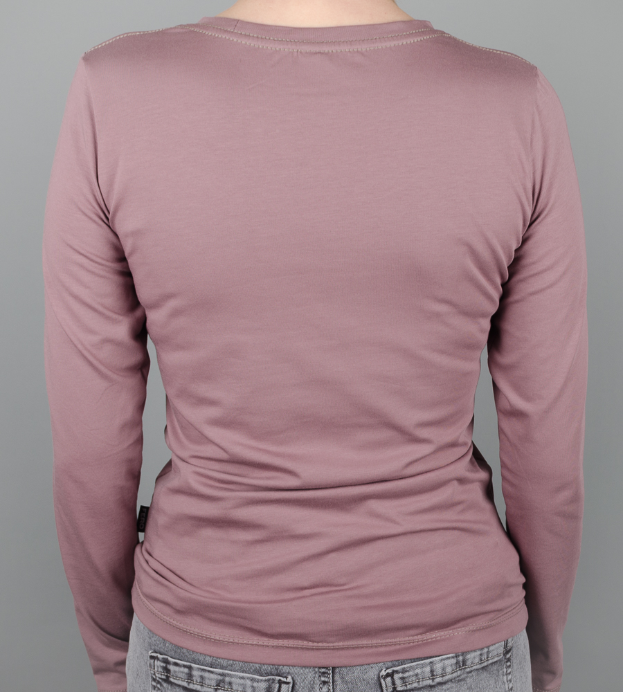 Лонгслів жіночий, Суха троянда 2600жл,  (1шт),  3