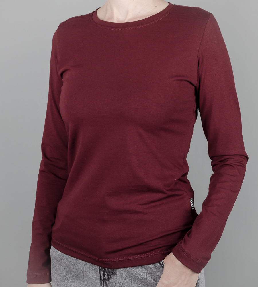 Лонгслів жіночий, Марсала 2600жл,  (1шт),  3