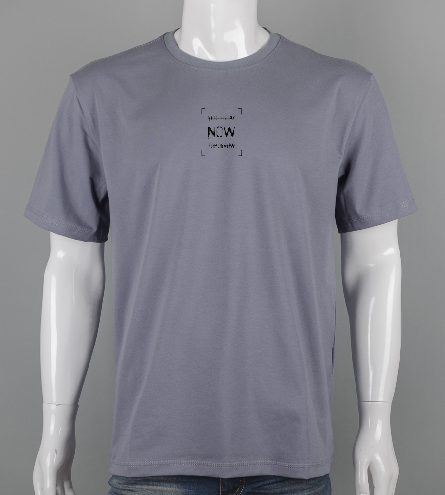 Футболка супер-батал NOW 2605сб (Уп.2шт 5XL,6XL), Сірий 1