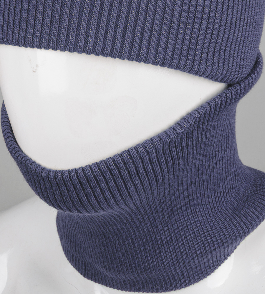 Баф-труба Резинка, Сіро-синій 1