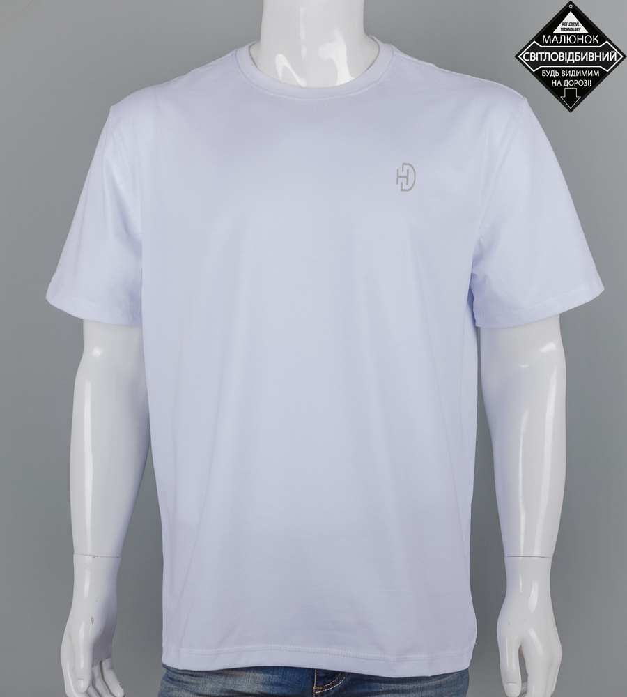Футболка супер-батал HD reflective 2602сб (Уп.2шт 5XL,6XL), Білий 1