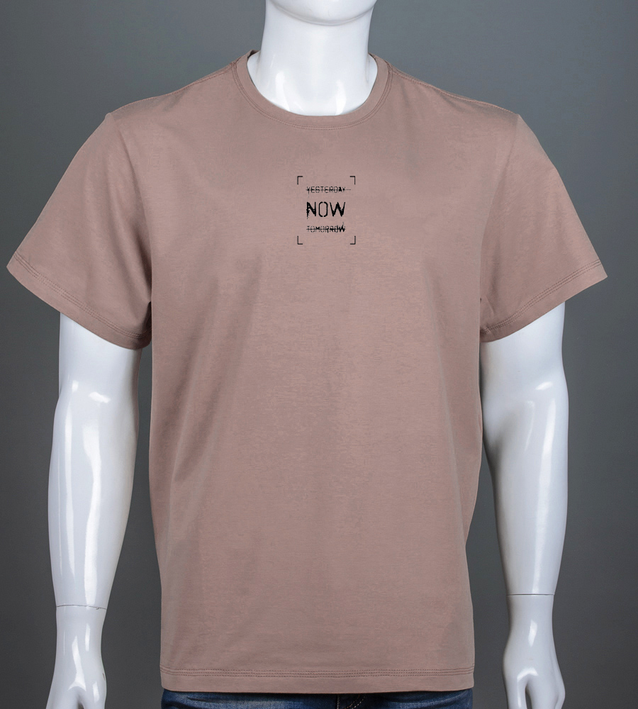 Футболка супер-батал NOW 2605сб (Уп.2шт 5XL,6XL), Капучино 1