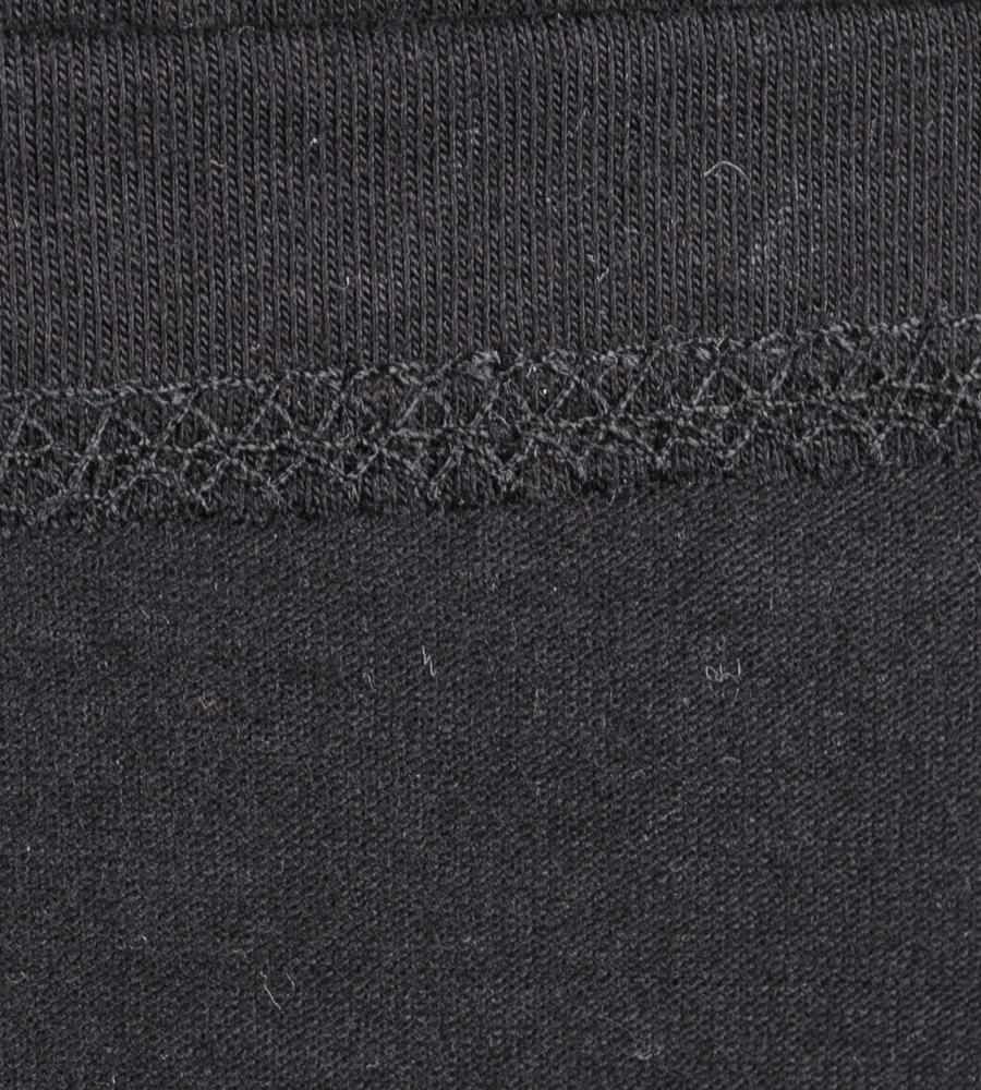 Футболка чоловіча Однотонна 2300м (Уп.4шт M-XXL), Чорний 6