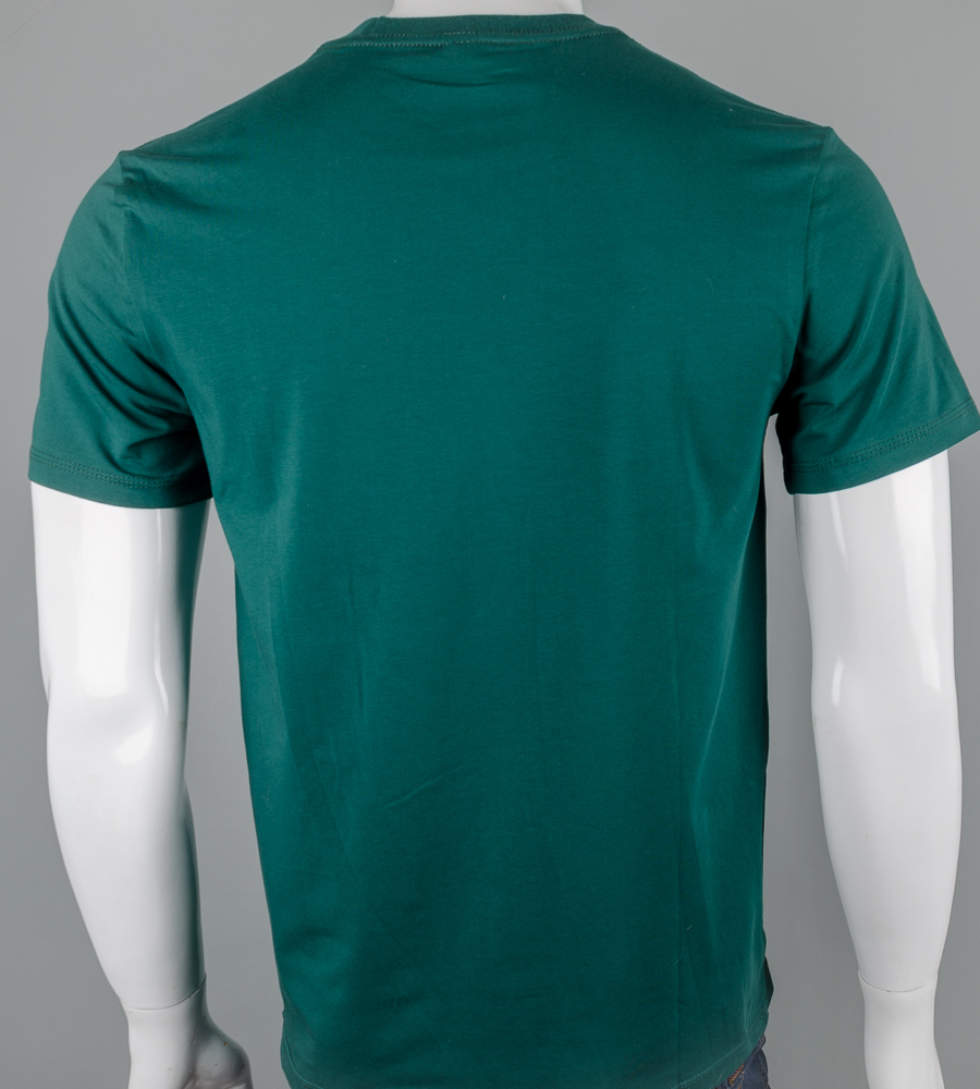 Футболка чоловіча Однотонна 2300м (Уп.4шт M-XXL), Смарагдовий 3