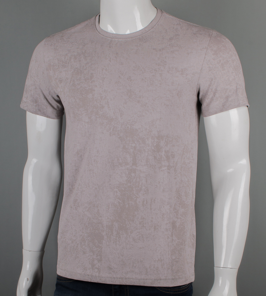 Футболка батал Мармур 2500б (Уп.4шт 3XL,4XL), Капучино 1
