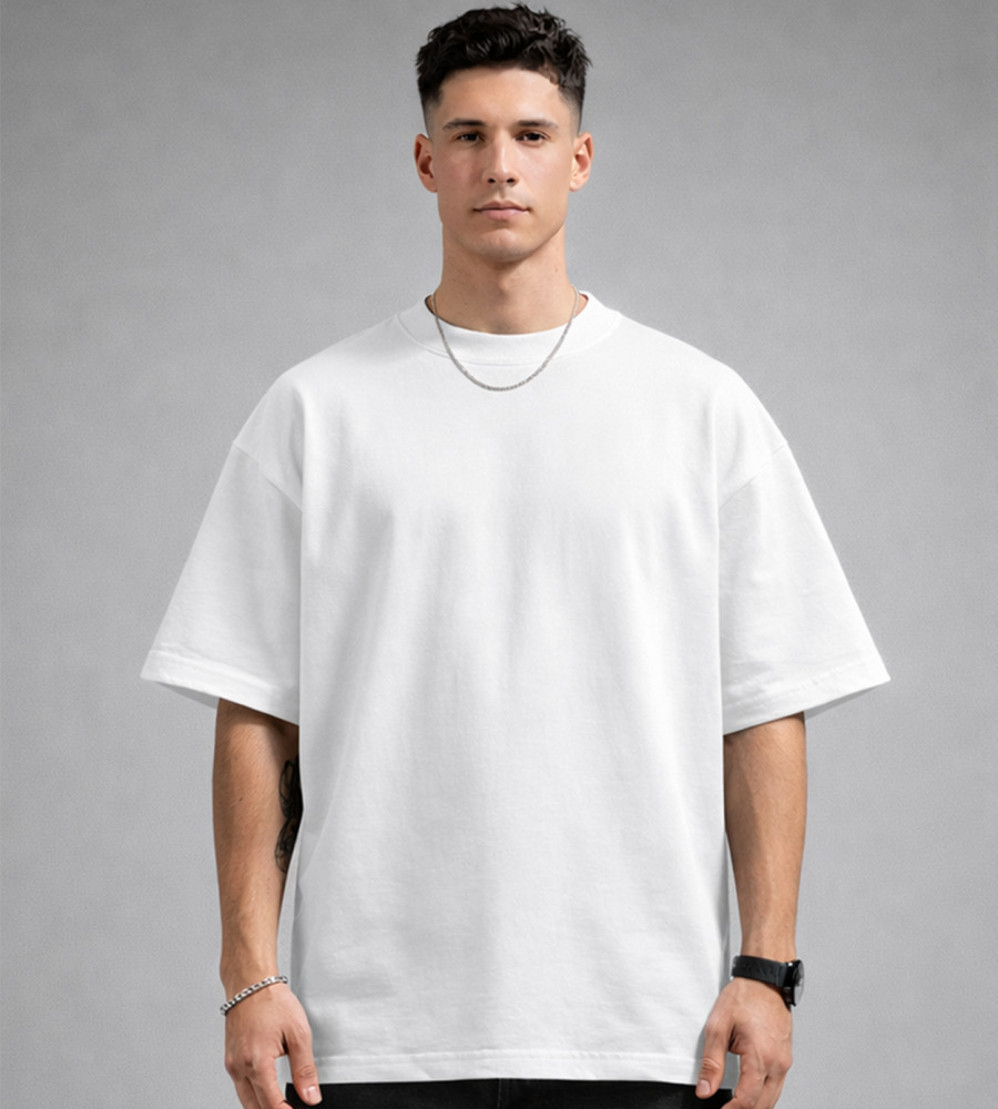 Футболка оверсайз Білий 3600п,  (1шт),  1