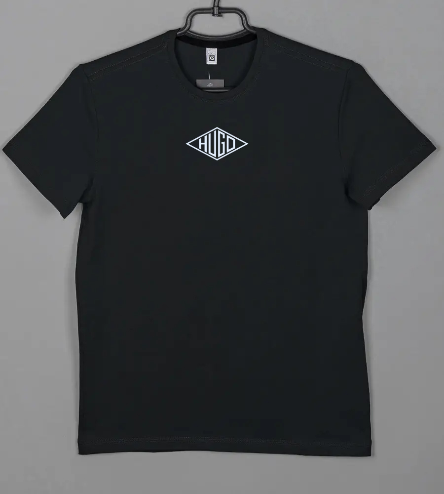 Футболка юніор Hugo 2533п (Уп.4шт XS, S), Чорний 1