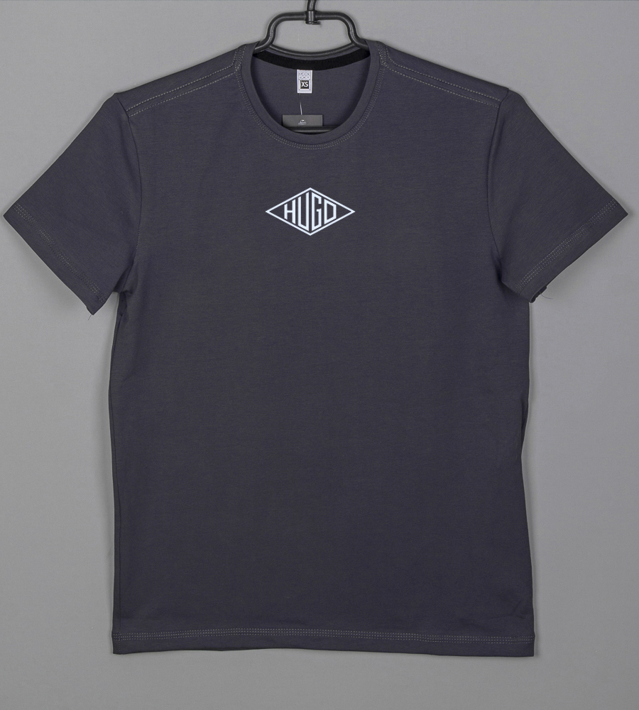 Футболка юніор Hugo 2533п (Уп.4шт XS, S), Графіт 1