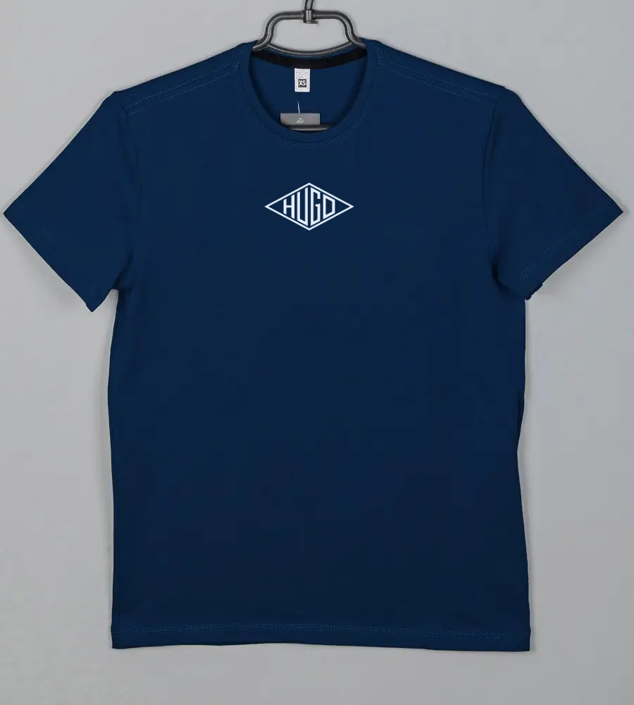 Футболка юніор Hugo 2533п (Уп.4шт XS, S), Темно-синій 1