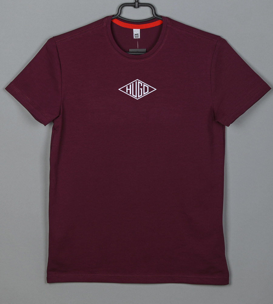 Футболка юніор Hugo 2533п (Уп.4шт XS, S), Марсала 1