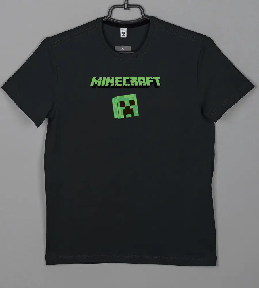 Футболка юніор Minecraft 2620п (Уп.4шт XS, S), Чорний 1