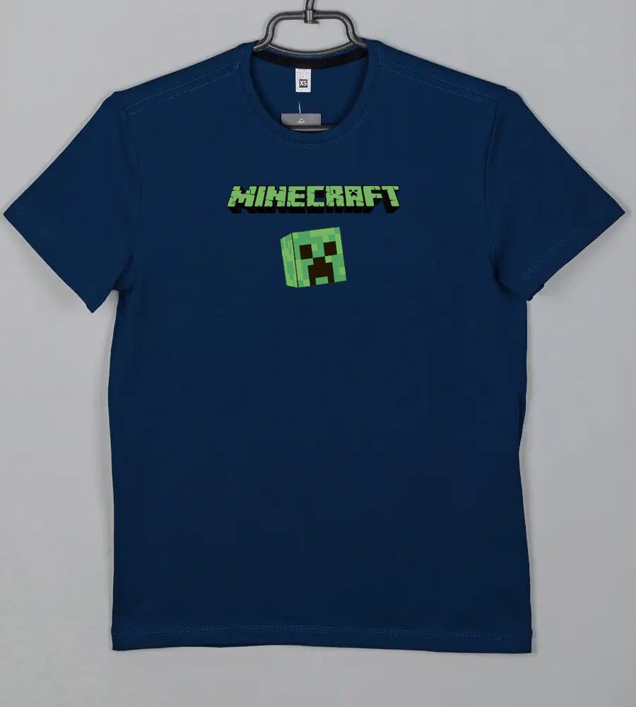 Футболка юніор Minecraft 2620п (Уп.4шт XS, S), Темно-синій 1