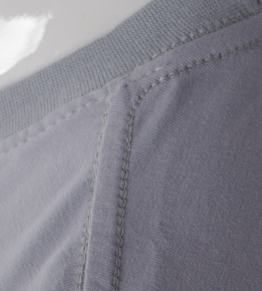 Футболка супер-батал Однотонна 2300вб (Уп.2шт 7XL,8XL), Графіт 8