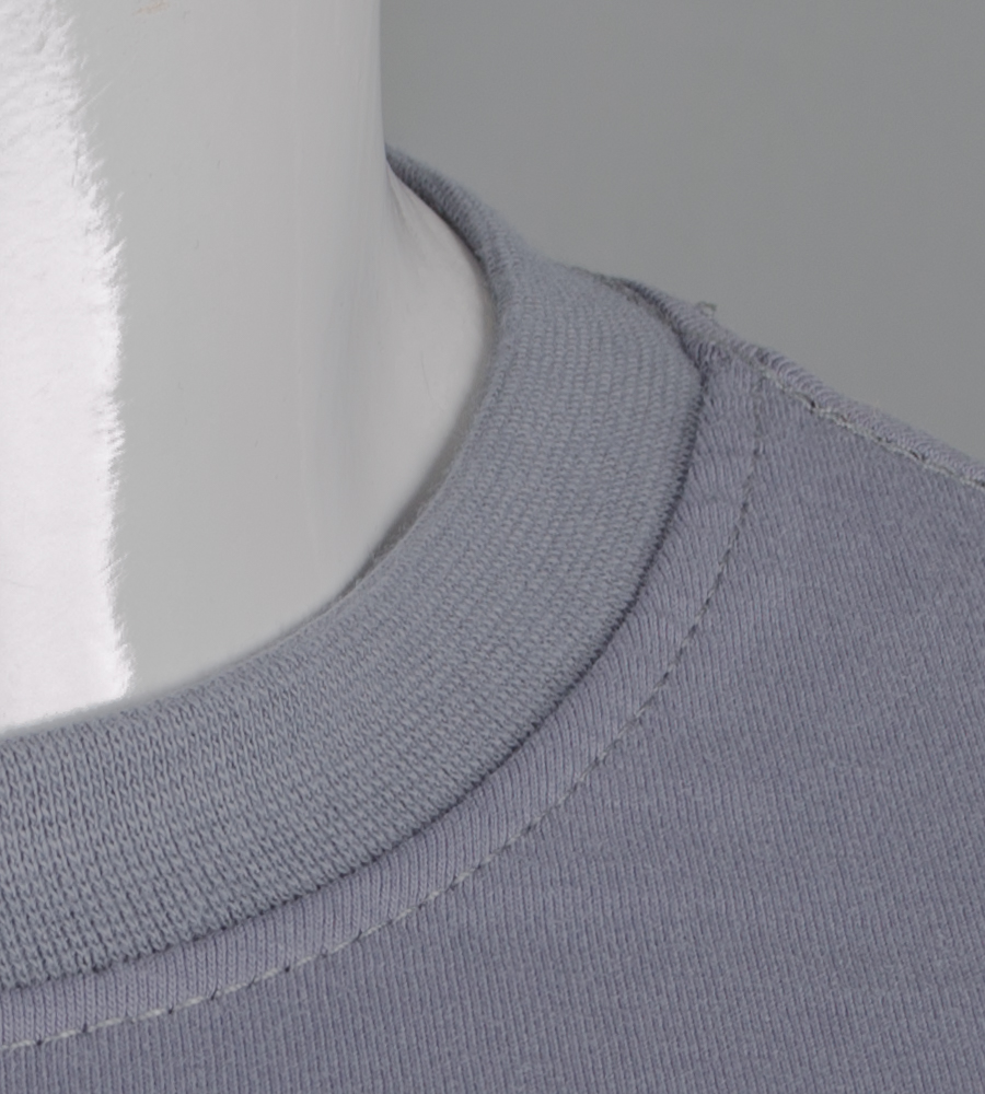 Футболка супер-батал Однотонна 2300вб (Уп.2шт 7XL,8XL), Графіт 7