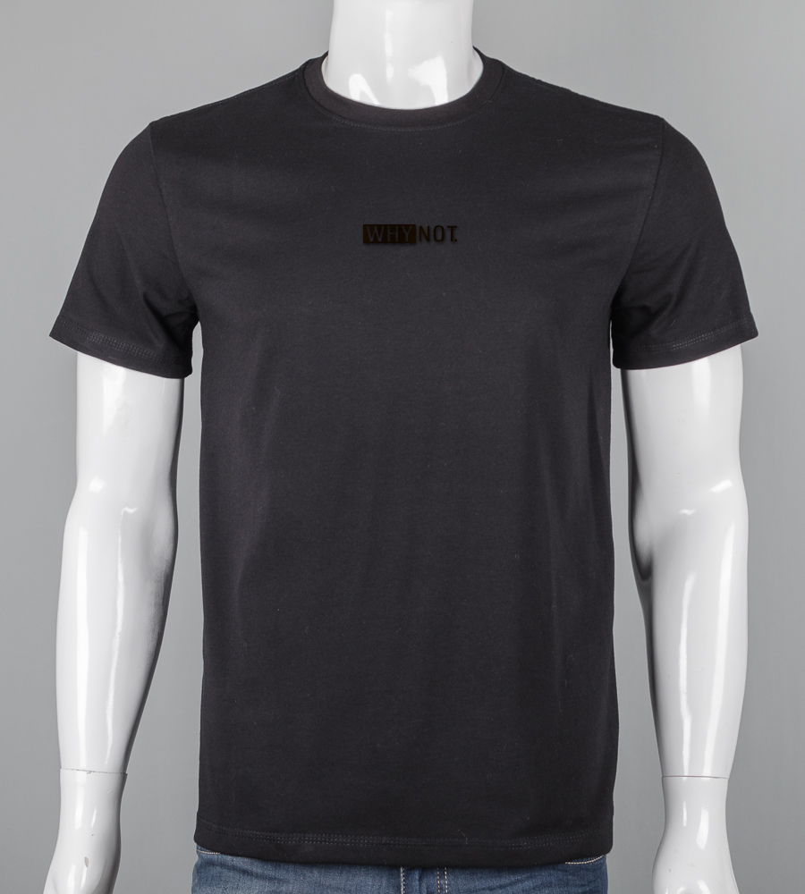 Футболка чоловіча Why Not 2614м (Уп.4шт M-XXL), Фіолет, Чорний 1