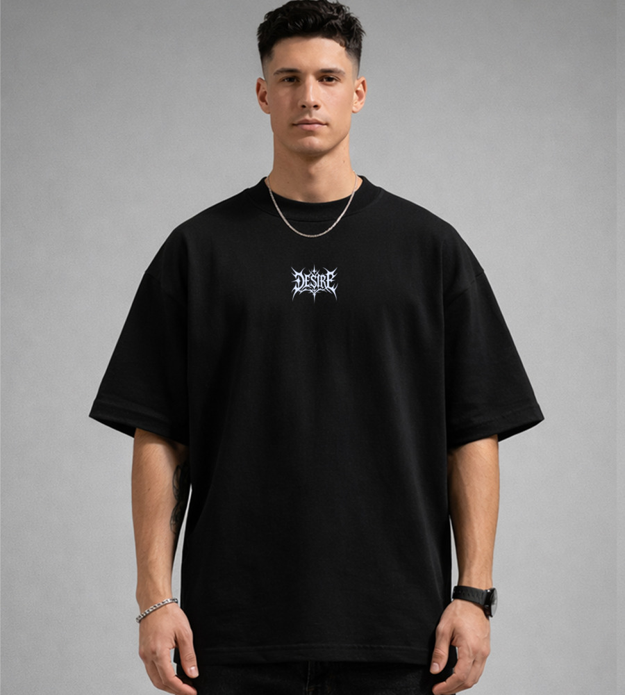 Футболка оверсайз Крила 3612м (XS,S,M,L), Чорний 3